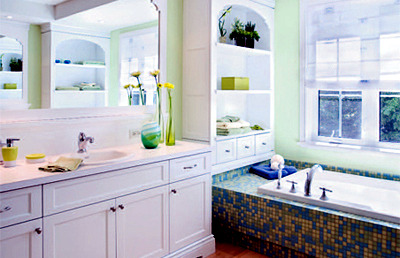 Ideas of colors for the bathroom