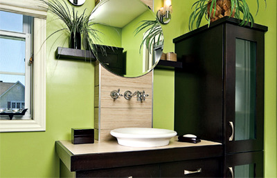 Ideas of colors for the bathroom