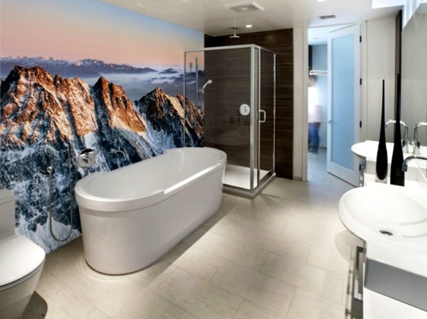 Wall with Murals - 34 exquisite inspirations