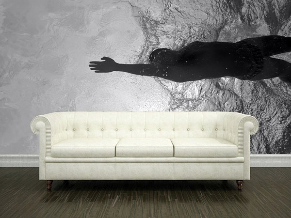 Wall with Murals - 34 exquisite inspirations