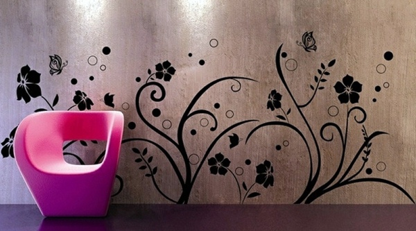 Wall with Murals - 34 exquisite inspirations