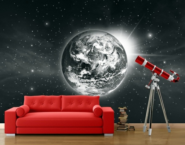Wall with Murals - 34 exquisite inspirations