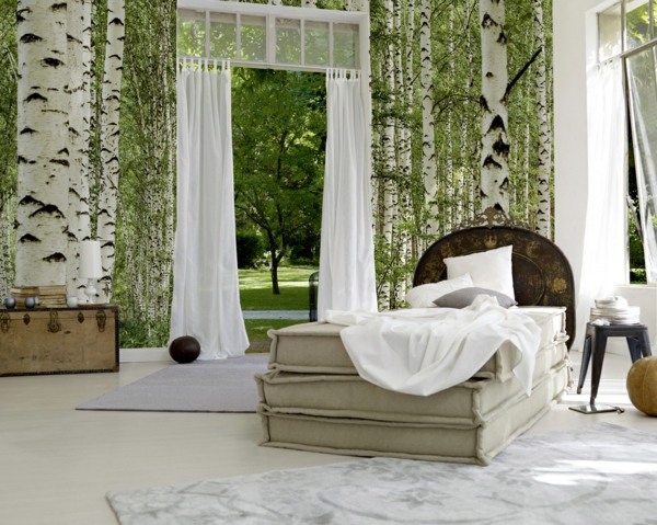 Wall with Murals - 34 exquisite inspirations