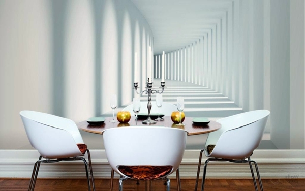 Wall with Murals - 34 exquisite inspirations
