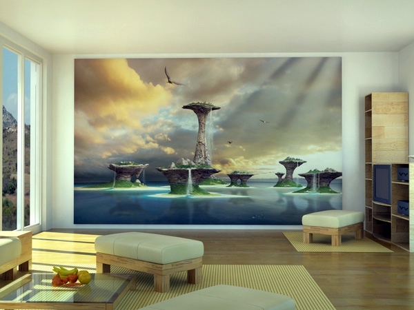 Wall with Murals - 34 exquisite inspirations