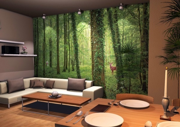 Wall with Murals - 34 exquisite inspirations