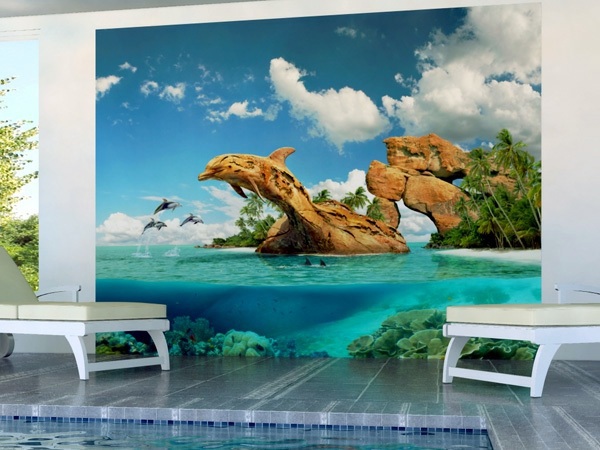 Wall with Murals - 34 exquisite inspirations