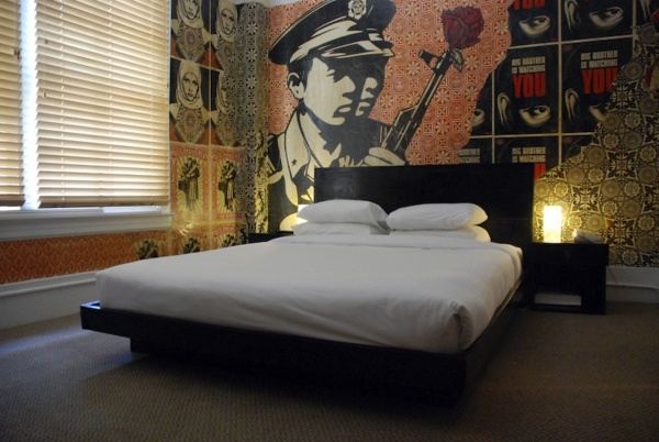 Wall with Murals - 34 exquisite inspirations