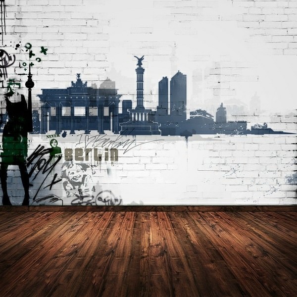 Wall with Murals - 34 exquisite inspirations