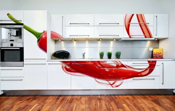 Wall with Murals - 34 exquisite inspirations