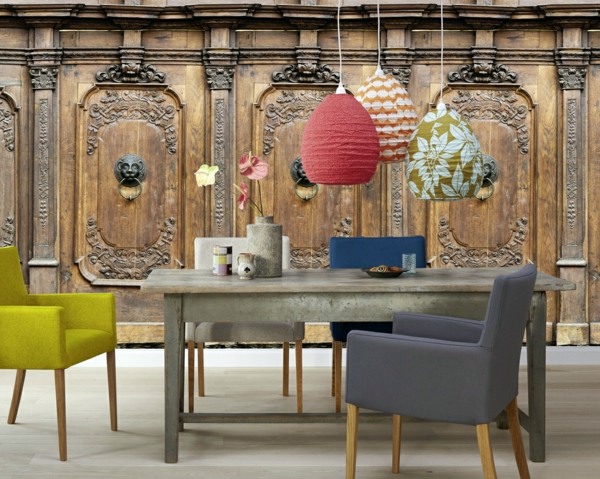 Wall with Murals - 34 exquisite inspirations