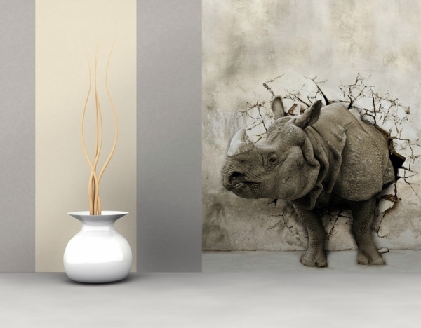 Wall with Murals - 34 exquisite inspirations