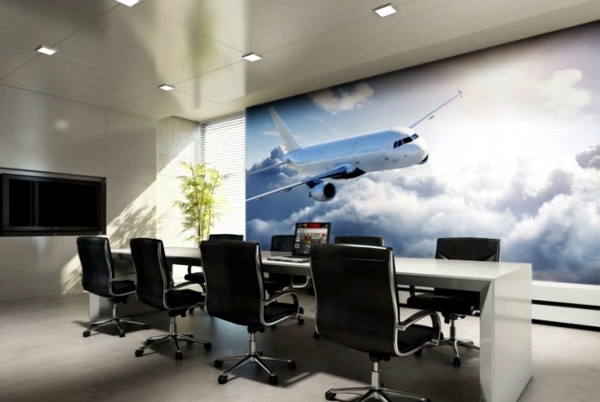 Wall with Murals - 34 exquisite inspirations