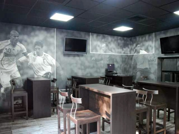 Wall with Murals - 34 exquisite inspirations
