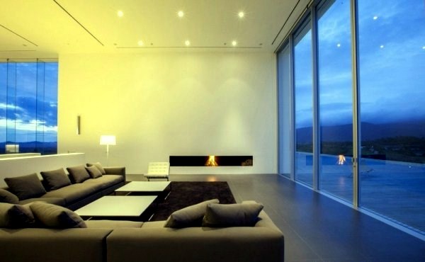 Minimalist Cabin Design extends over 150 meters Minimalist Cabin Design extends over 150 meters