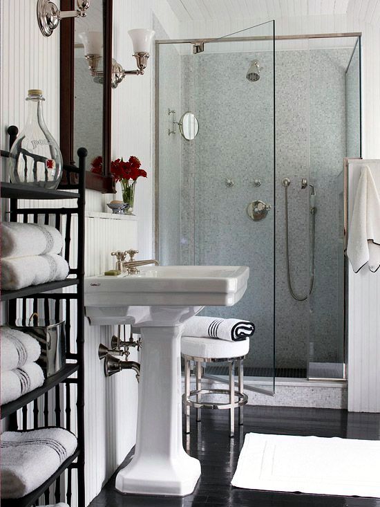 reno project - Embed a walk-in shower her bathroom reno project - Embed a walk-in shower her bathroom