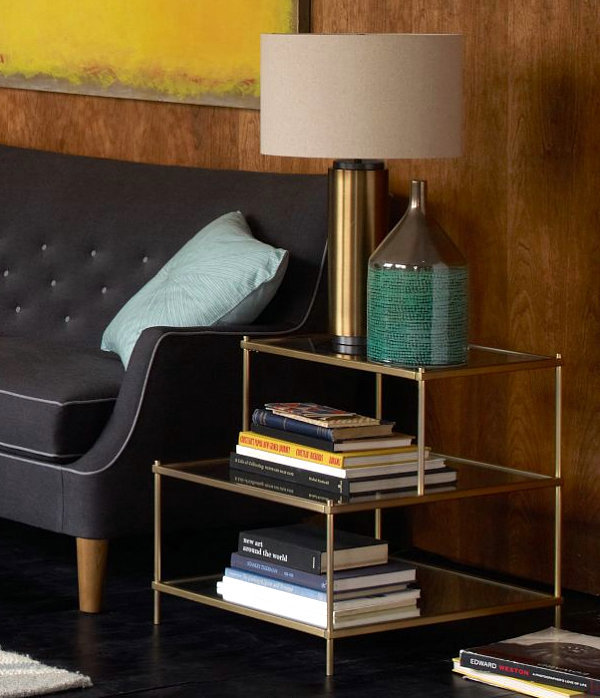 Cool home accessories made of sheet metal and glass Avso