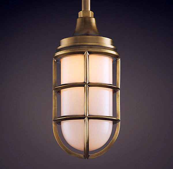 Cool home accessories made of sheet metal and glass