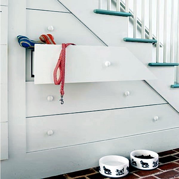 Hallway and under the stairs storage Hallway and under the stairs storage