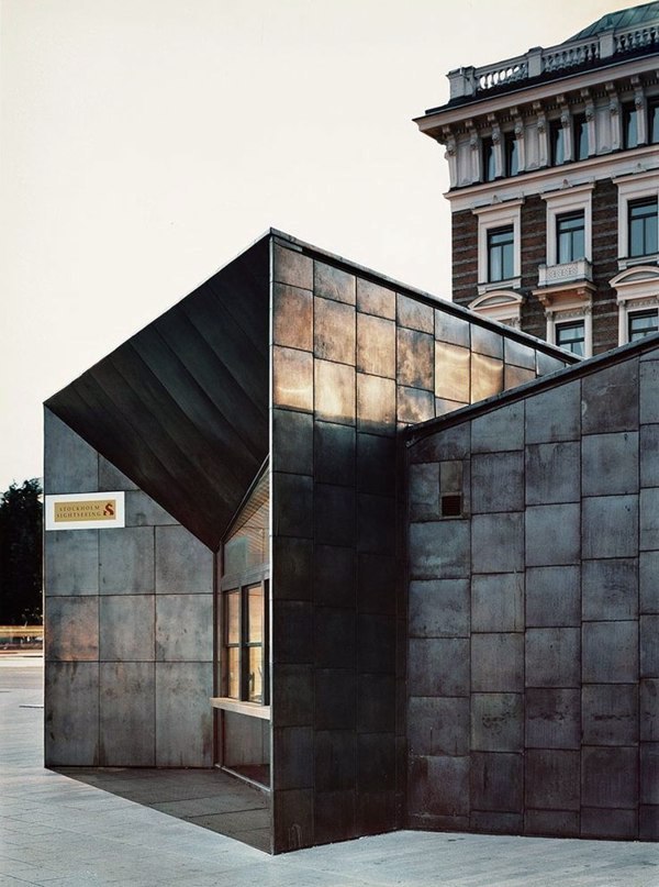 Modern facade cladding for an impressive house character Modern facade cladding for an impressive house character