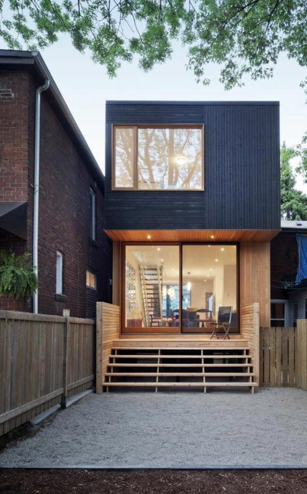 Modern facade cladding for an impressive house character | Interior