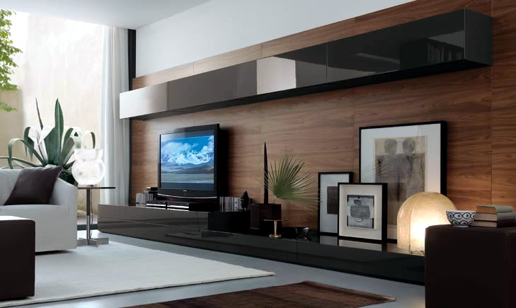 Modern living walls