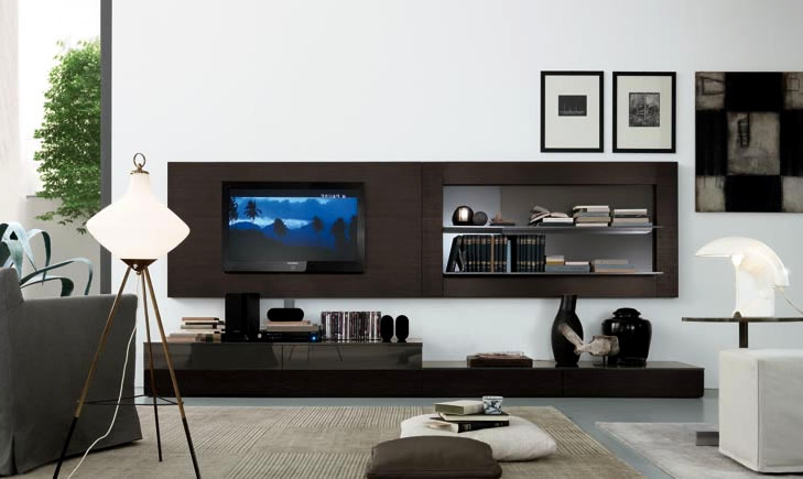 Modern living walls