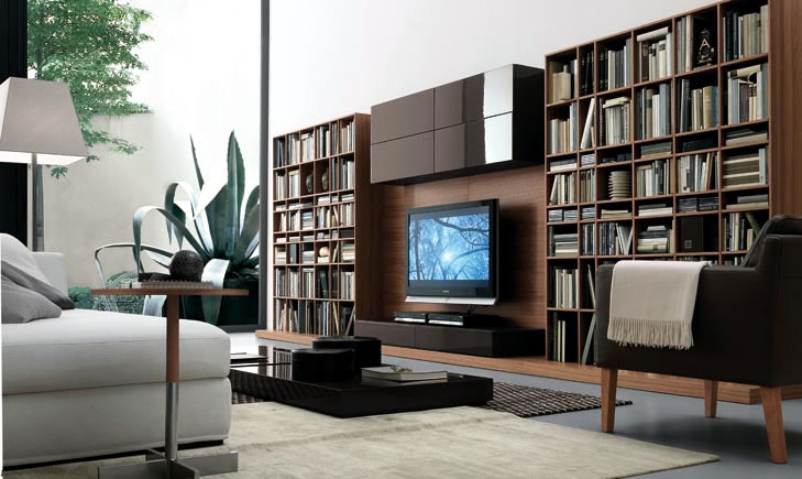 Modern living walls