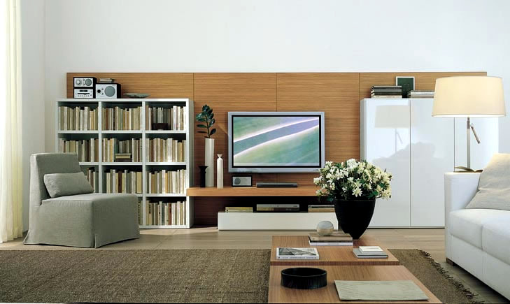 Modern living walls
