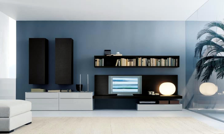 Modern living walls