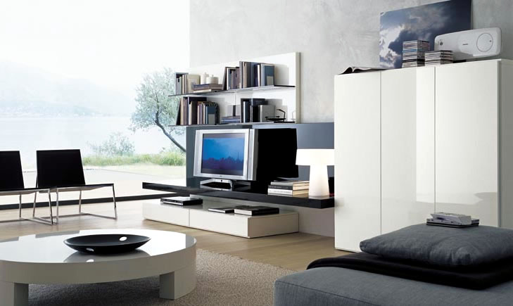 Modern living walls