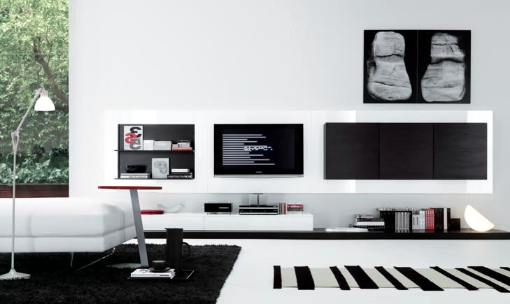 Modern living walls