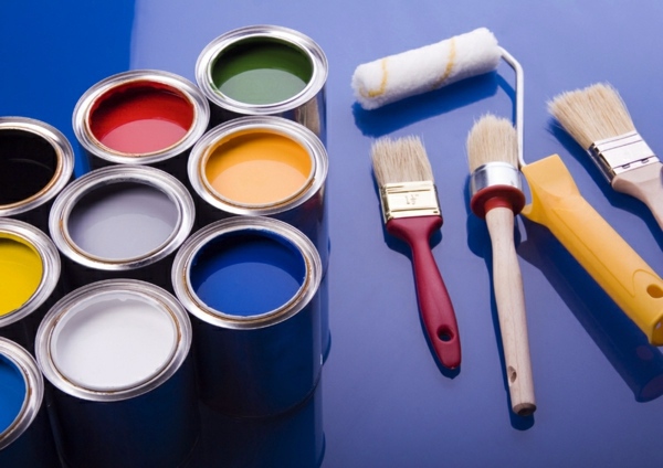 The walls at home stress - tips and ideas for harmonious color combination