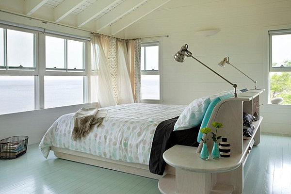20 Ideas for modern painted flooring at home