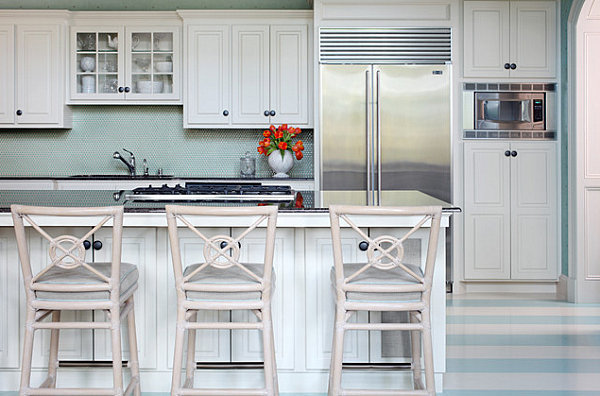 20 Ideas for modern painted flooring at home