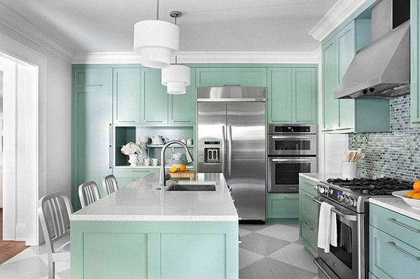 20 Ideas for modern painted flooring at home