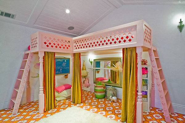 20 Ideas for modern painted flooring at home