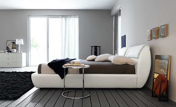 20 Ideas for modern painted flooring at home