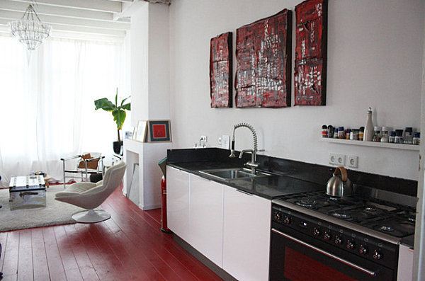 20 Ideas for modern painted flooring at home