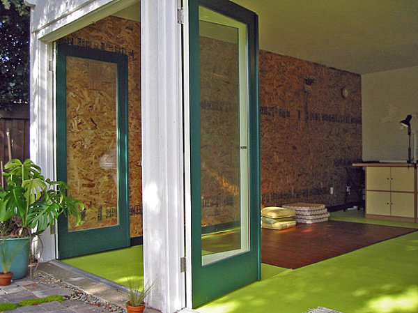 20 Ideas for modern painted flooring at home