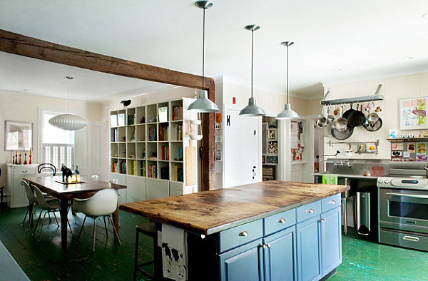 20 Ideas for modern painted flooring at home