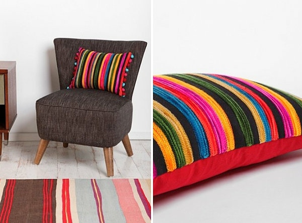 Throw for more creativity in interior design