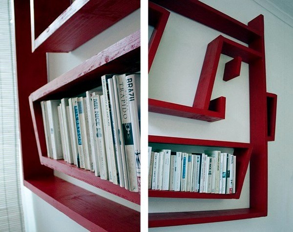 Funny and creative - the shelf with face of Alexi Mccarthy Funny and creative - the shelf with face of Alexi Mccarthy