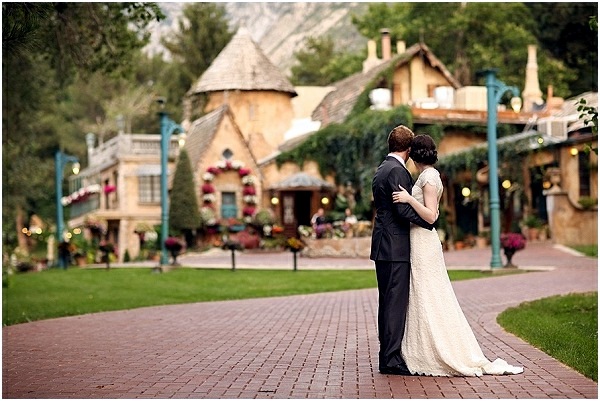 Romantic wedding in the French style Romantic wedding in the French style