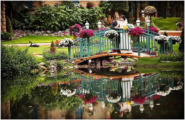 Romantic wedding in the French style Romantic wedding in the French style