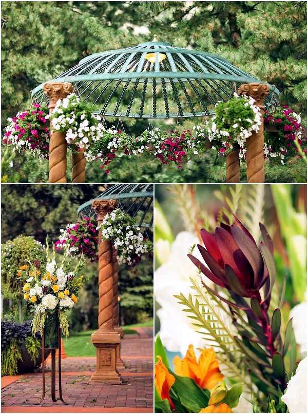Romantic wedding in the French style Romantic wedding in the French style