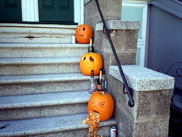 Great garden Halloween decorating ideas Great garden Halloween decorating ideas