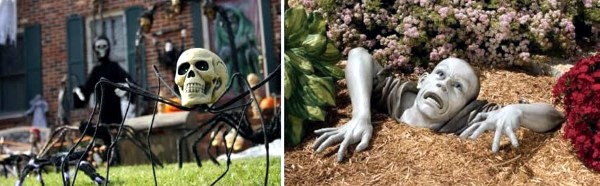 Great garden Halloween decorating ideas Great garden Halloween decorating ideas