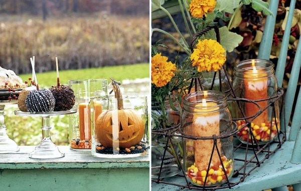 Great garden Halloween decorating ideas Great garden Halloween decorating ideas