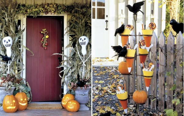 Great garden Halloween decorating ideas Great garden Halloween decorating ideas